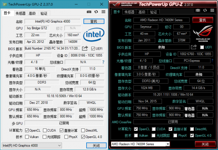 GPU-Z v2.37.0中文汉化版