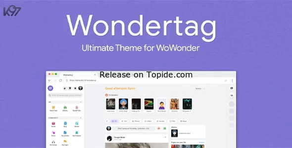 图片[1]-WoWonder主题模板Wondertag v2.7.2分享-2345资源网-互联网资源搬运工